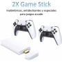 Consola Retro, Consola Retro Portátil, Conectable a TV, 4K HDMI,+ de 49000 Juegos Preinstalados, Consola de videojuegos, USB HD