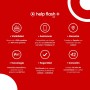 help flash IoT + Luz de Emergencia V16 con Geolocalización Pack 2 uds, Exigible en 2026, Conectada con DGT 3.0, Señal V-16,