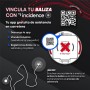 help flash IoT + Luz de Emergencia V16 con Geolocalización Pack 2 uds, Exigible en 2026, Conectada con DGT 3.0, Señal V-16,