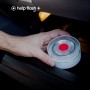 help flash IoT + Luz de Emergencia V16 con Geolocalización Pack 2 uds, Exigible en 2026, Conectada con DGT 3.0, Señal V-16,