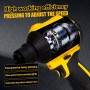 Soplador de polvo inalámbrico para batería Dewalt de 18 V y 20 V, 1000 W, sin escobillas, para garajes, talleres, aserraderos,