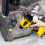 Soplador de polvo inalámbrico para batería Dewalt de 18 V y 20 V, 1000 W, sin escobillas, para garajes, talleres, aserraderos,
