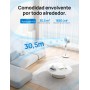 Dreo Smart Quiet Standing Fan 25dB, 30M Wind, Turbo Circulator Fans with Control, 6 Modes, 8 Speeds, Air Volume 1650m³/h,