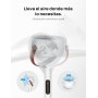 Dreo Smart Quiet Standing Fan 25dB, 30M Wind, Turbo Circulator Fans with Control, 6 Modes, 8 Speeds, Air Volume 1650m³/h,