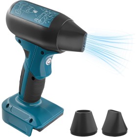 Jet Dry Mini Soplador de hojas de 4 marchas para Bosch 18 V GBA batería Mini aire comprimido Duster, Jet Dry Dust Blower,