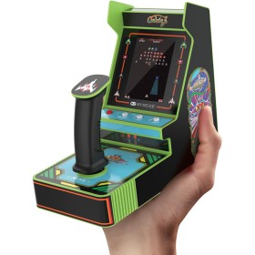 MY ARCADE Galaga + Galaxian Joystick Player Mini Retro Arcade Booth