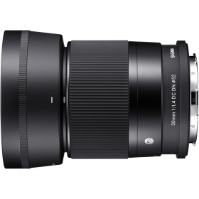 Sigma 30mm f/1.4 DC DN Contemporary - Objetivo estándar para el sistema Sony Montura E, color negro