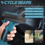 Jet Dry Mini Soplador de hojas de 4 marchas para Bosch 18 V GBA batería Mini aire comprimido Duster, Jet Dry Dust Blower,