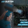 Jet Dry Mini Soplador de hojas de 4 marchas para Bosch 18 V GBA batería Mini aire comprimido Duster, Jet Dry Dust Blower,