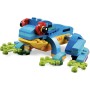 LEGO Creator 3 en 1 Loro Exótico, Pez o Rana, Figuras de Animales de Juguete para Construir, Regalo para Niños y Niñas de 7 Años