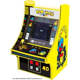 My Arcade Micro Jugador Pac-Man Edición 40 Aniversario Mini Cabina Retro