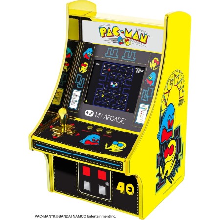My Arcade Micro Jugador Pac-Man Edición 40 Aniversario Mini Cabina Retro