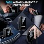 Ipflin Compresor Aire Portatil - Inflador Ruedas Coche Inflador Electrico, 150PSI con Linterna y Batería Recargable - para