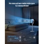 Dreo Smart Quiet Standing Fan 25dB, 30M Wind, Turbo Circulator Fans with Control, 6 Modes, 8 Speeds, Air Volume 1650m³/h,