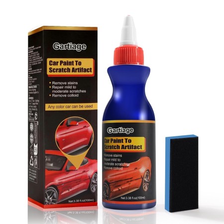 Gartiage Quita Arañazos Coche - Reparador de Arañazos Coche, Elimina y Repara Arañazos Profundos - Pulimento para Reparar