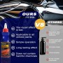 Gartiage Quita Arañazos Coche - Reparador de Arañazos Coche, Elimina y Repara Arañazos Profundos - Pulimento para Reparar