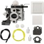 SRM3020 T302 T302X Carburador de repuesto A021004831 para equipos ECHO con rendimiento mejorado