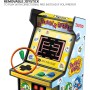 My Arcade Gaming Mini Terminal de Videojuegos, 3241, Multicolor (MARCE-032419)
