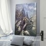 Póster decorativo de la Torre de Pandora Until You Game, lienzo decorativo para pared e imagen artística moderna para decoración