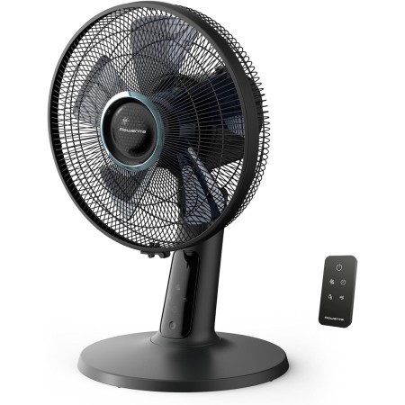 Rowenta Turbo Silence Extreme +, Desktop Fan, Exceptional Cooling, Quiet, Lower Power Consumption, VU2750F0