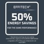 Rowenta Turbo Silence Extreme +, Desktop Fan, Exceptional Cooling, Quiet, Lower Power Consumption, VU2750F0
