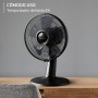 Rowenta Turbo Silence Extreme +, Desktop Fan, Exceptional Cooling, Quiet, Lower Power Consumption, VU2750F0