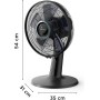 Rowenta Turbo Silence Extreme +, Desktop Fan, Exceptional Cooling, Quiet, Lower Power Consumption, VU2750F0