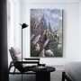 Póster decorativo de la Torre de Pandora Until You Game, lienzo decorativo para pared e imagen artística moderna para decoración