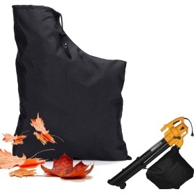EORPAVU Accesorios para sopladoras y aspiradoras Bolsa recolectora de vacío para soplador de hojas de 1 pieza, bolsa recolectora