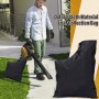 EORPAVU Accesorios para sopladoras y aspiradoras Bolsa recolectora de vacío para soplador de hojas de 1 pieza, bolsa recolectora