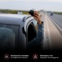 PMK GRUPO Luz Emergencia Coche Homologado DGT con Geolocalización | Luz avería coche [Visibilidad 1 Km] Baliza V16 con GPS y
