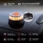 PMK GRUPO Luz Emergencia Coche Homologado DGT con Geolocalización | Luz avería coche [Visibilidad 1 Km] Baliza V16 con GPS y