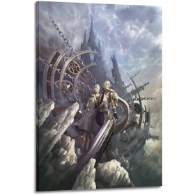 Póster decorativo de la Torre de Pandora Until You Game, lienzo decorativo para pared e imagen artística moderna para decoración