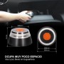 PMK GRUPO Luz Emergencia Coche Homologado DGT con Geolocalización | Luz avería coche [Visibilidad 1 Km] Baliza V16 con GPS y