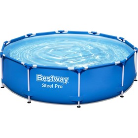 Bestway 956677 - Piscina Desmontable Tubular Steel Pro 305x76 cm