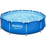 Bestway 956677 - Piscina Desmontable Tubular Steel Pro 305x76 cm