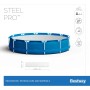 Bestway 956677 - Piscina Desmontable Tubular Steel Pro 305x76 cm