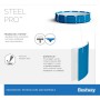 Bestway 956677 - Piscina Desmontable Tubular Steel Pro 305x76 cm