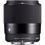 Sigma 30mm f/1.4 DC DN Contemporary - Objetivo estándar para el sistema Sony Montura E, color negro