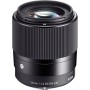 Sigma 30mm f/1.4 DC DN Contemporary - Objetivo estándar para el sistema Sony Montura E, color negro