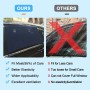 Joyblossom Parasol de Coche para Ventana Lateral Trasera, para Niños y Mascotas, Sombrilla Universal con protección UV,