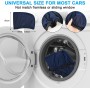 Joyblossom Parasol de Coche para Ventana Lateral Trasera, para Niños y Mascotas, Sombrilla Universal con protección UV,