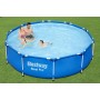 Bestway 956677 - Piscina Desmontable Tubular Steel Pro 305x76 cm