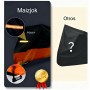 Maizjok Funda Moto Impermeable, Cubierta Moto Exterior Interior 210D Poliéster Capa Protector Lluvia y UV para Cubre Scooter