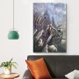 Póster decorativo de la Torre de Pandora Until You Game, lienzo decorativo para pared e imagen artística moderna para decoración