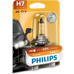 Philips 12972PRB1 Vision +30% - Bombilla H7 (1 unidad, 30% más de potencia) Philips 12972PRB1 Vision +30% - Bombilla H7 (1 unidad, 30% más de potencia)