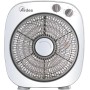 ARDES Portable Cooling Floor or Table Fan with 6 Blades and 3 Levels of Intensity and Rotation 360 Degrees Floor Fan Box Floor