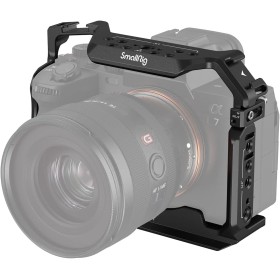 SMALLRIG A7 IV/A7 S III/A1 / A7R V Cage, Jaula para Sony Alpha 7 IV/Alpha 7 S III/Alpha 1/A7R V - 3667B