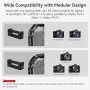 SMALLRIG A7 IV/A7 S III/A1 / A7R V Cage, Jaula para Sony Alpha 7 IV/Alpha 7 S III/Alpha 1/A7R V - 3667B