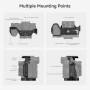 SMALLRIG A7 IV/A7 S III/A1 / A7R V Cage, Jaula para Sony Alpha 7 IV/Alpha 7 S III/Alpha 1/A7R V - 3667B